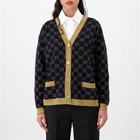 gucci cardigan outfit.